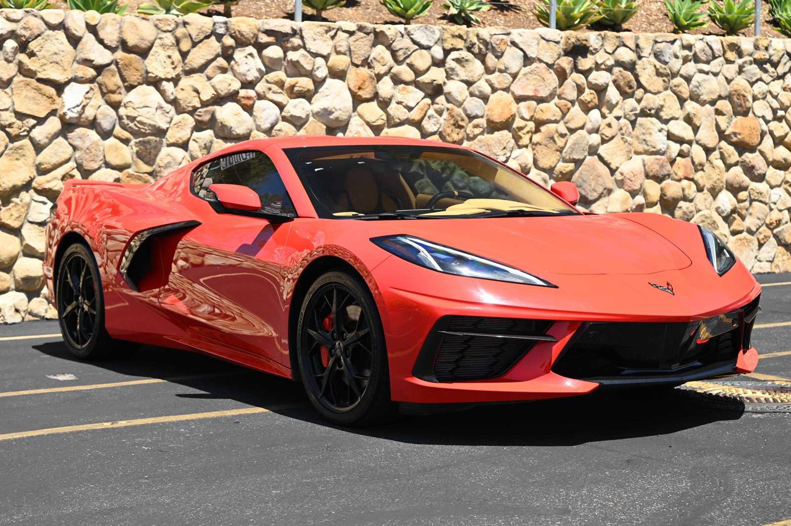 Used 2020 Chevrolet Corvette Stingray Premium Cpe w/ 3LT Preferred Equipment Group RWD image 1