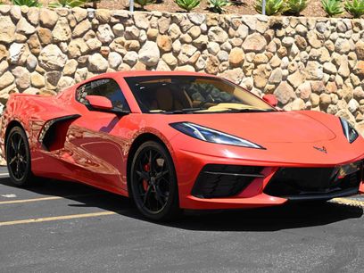 Used 2020 Chevrolet Corvette Stingray Premium Cpe w/ 3LT Preferred Equipment Group