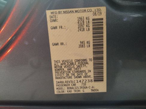 Used 2020 Nissan Altima 2.5 SL FWD image 33