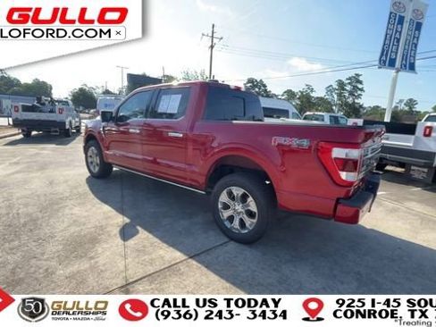 Certified 2023 Ford F150 Platinum w/ Equipment Group 701A High AWD/4WD image 6