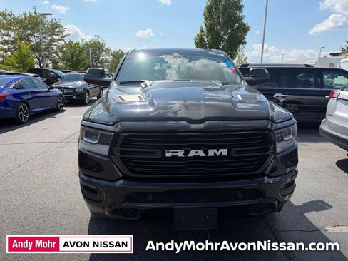 Used 2023 RAM 1500 Laramie AWD/4WD image 2