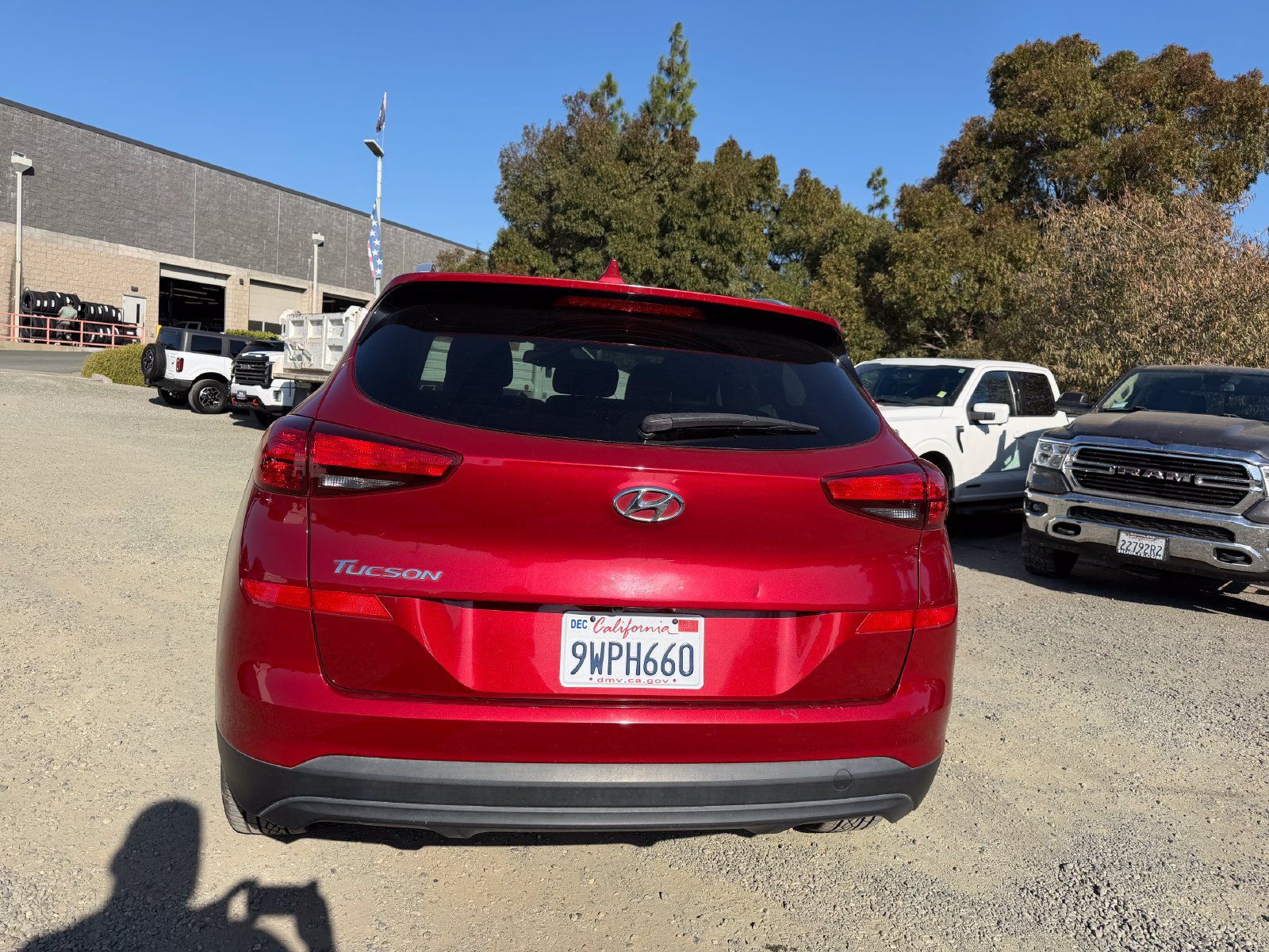 Used 2021 Hyundai Tucson Value FWD image 4