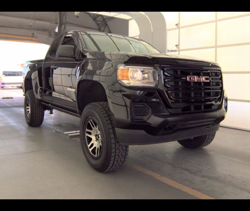Used 2021 GMC Canyon Elevation Standard w/ Convenience Package AWD/4WD image 1