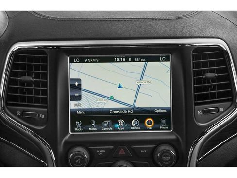 Used 2015 Jeep Grand Cherokee Overland AWD/4WD image 12