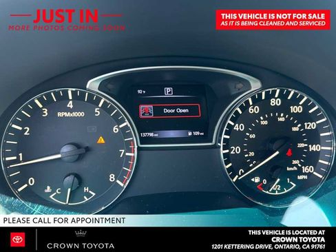 Used 2016 Nissan Altima 2.5 S w/ Power Driver Seat Package FWD image 4