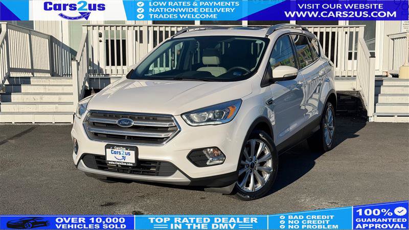 Used 2017 Ford Escape Titanium AWD/4WD image 1