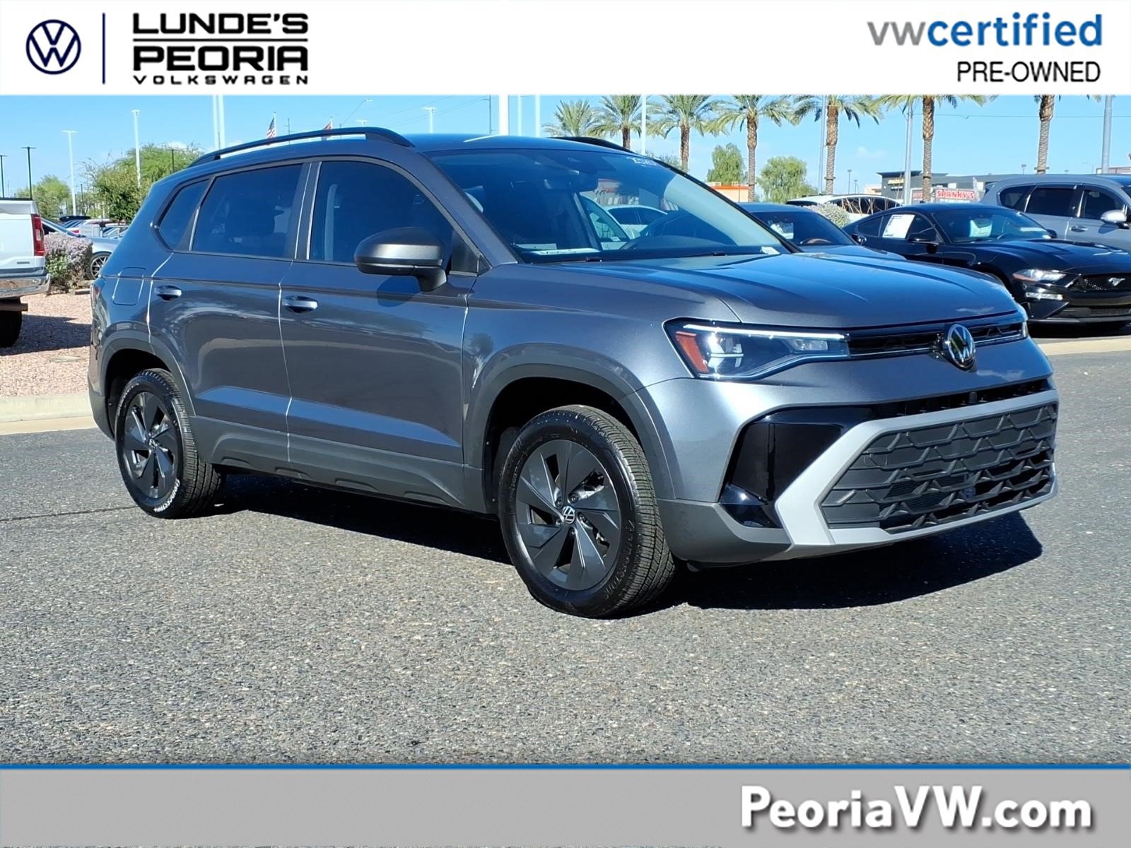 Certified 2026 Volkswagen Taos S FWD image 1
