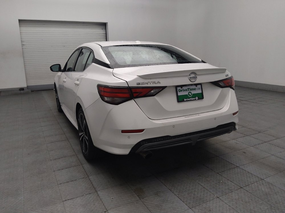 Used 2021 Nissan Sentra SR FWD image 5