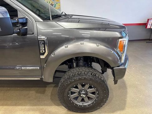 Used 2017 Ford F250 Platinum w/ Platinum Ultimate Package AWD/4WD image 49
