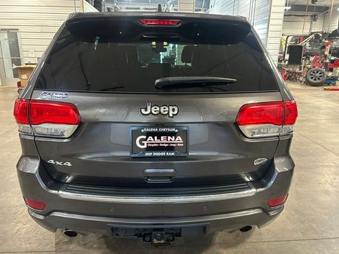 Used 2017 Jeep Grand Cherokee Overland AWD/4WD image 21