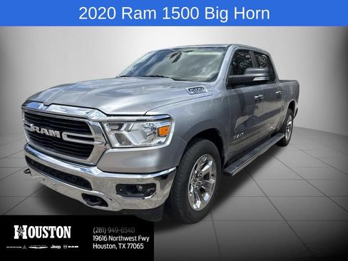 Used 2020 RAM 1500 Big Horn AWD/4WD image 3