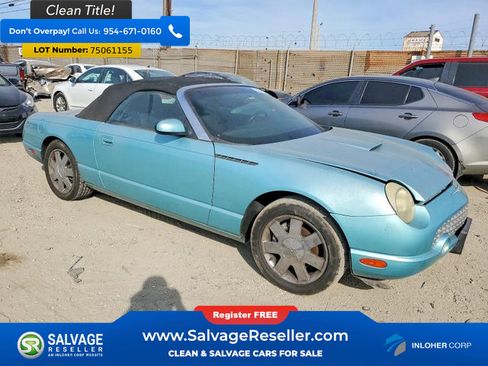 Used 2002 Ford Thunderbird image 5