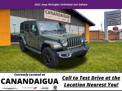 Used 2021 Jeep Wrangler Unlimited Sahara w/ Dual Top Group