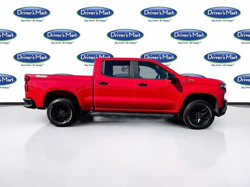 Used 2020 Chevrolet Silverado 1500 LT Trail Boss AWD/4WD image 8