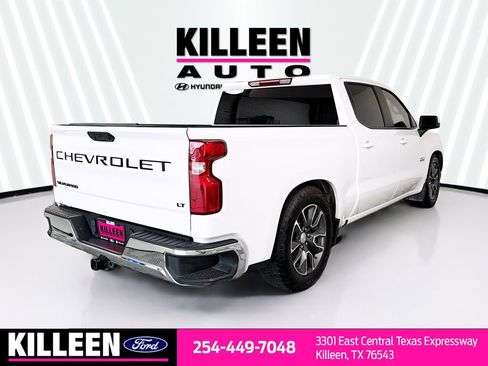 Used 2024 Chevrolet Silverado 1500 LT w/ LPO, Dark Essentials Package RWD image 9