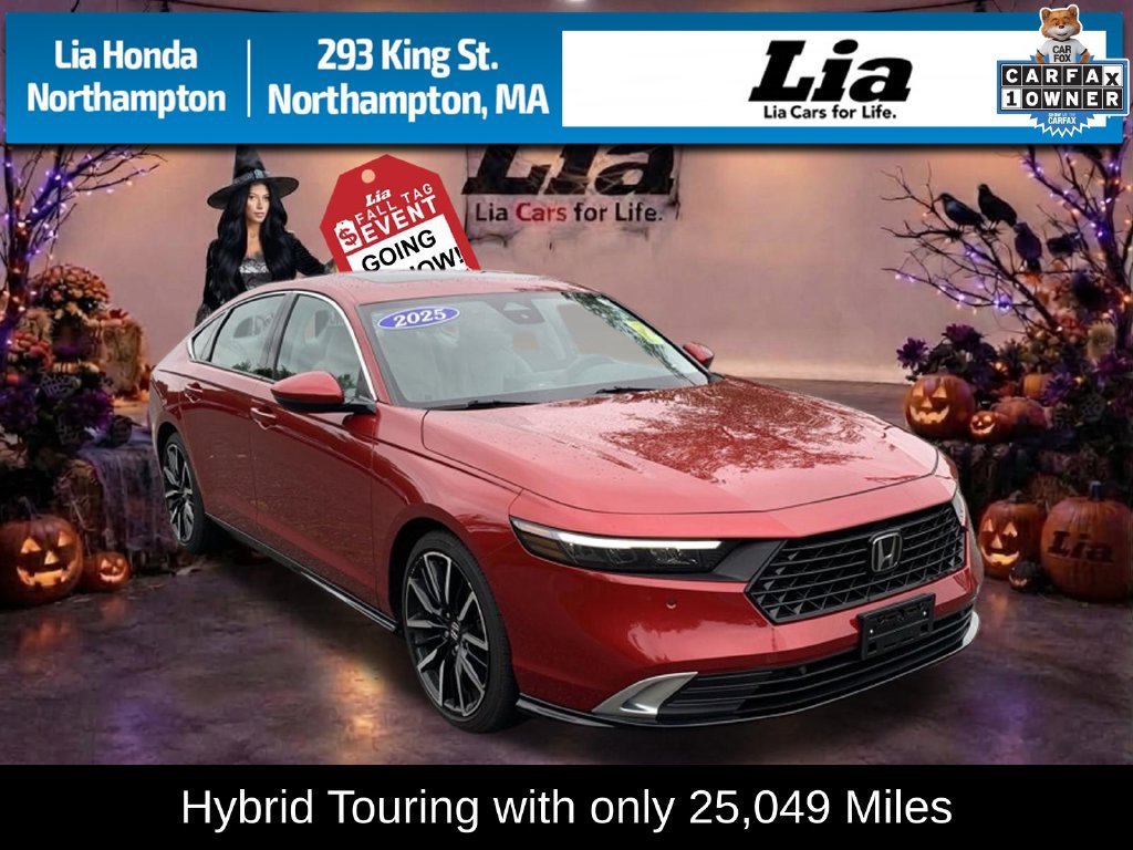 Used 2025 Honda Accord Touring image 1