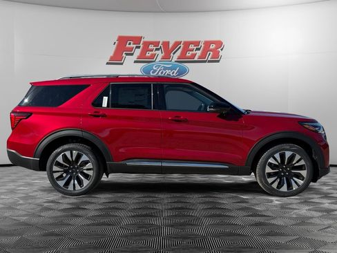 New 2026 Ford Explorer Platinum w/ LUX Leather Package image 8