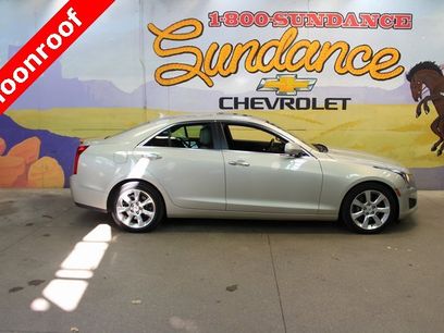 Used 2014 Cadillac ATS Luxury