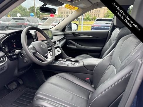 Certified 2025 INFINITI QX60 Luxe AWD/4WD image 5