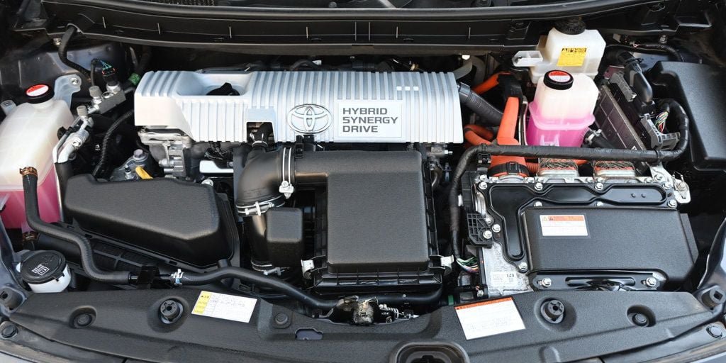 Used 2015 Toyota Prius Three FWD image 21