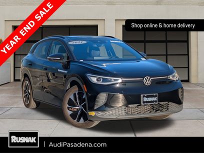 Used 2021 Volkswagen ID.4 Pro S w/ ID.4 Protection Package (IPT)