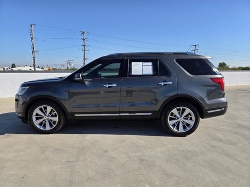 Used 2019 Ford Explorer Limited w/ Class III Trailer Tow Package image 7