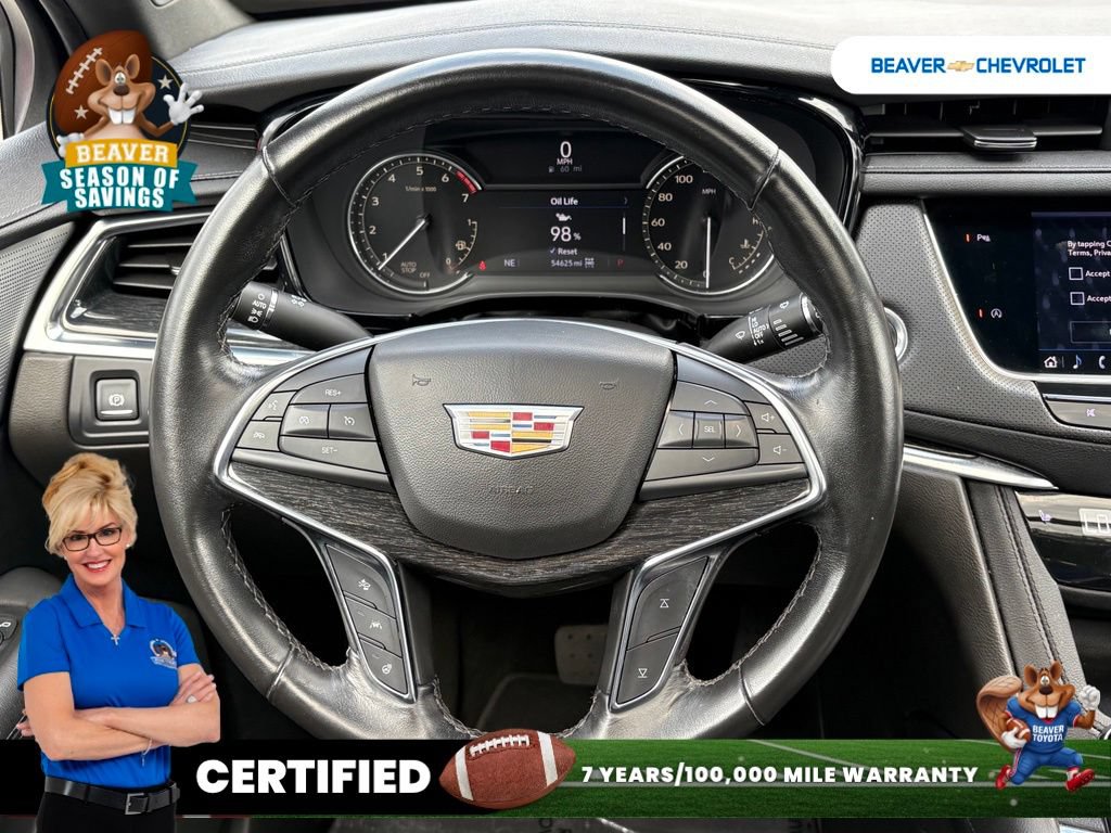 Used 2023 Cadillac XT5 Premium Luxury AWD/4WD image 18
