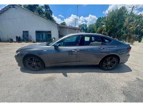 Used 2021 Acura TLX w/ A-SPEC Pkg AWD/4WD image 7