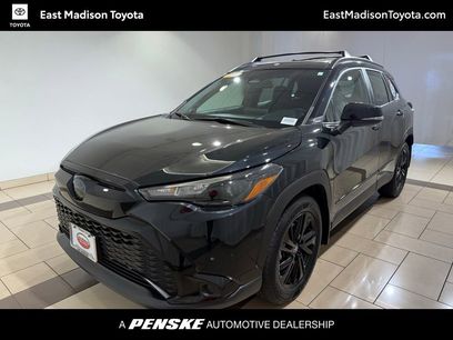 Used 2025 Toyota Corolla Cross AWD Hybrid w/ Moonroof Package