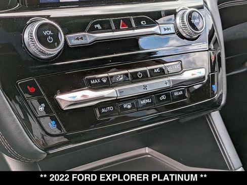 Used 2022 Ford Explorer Platinum w/ Equipment Group 601A AWD/4WD image 25