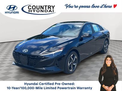 Certified 2023 Hyundai Elantra SEL w/ Convenience Package