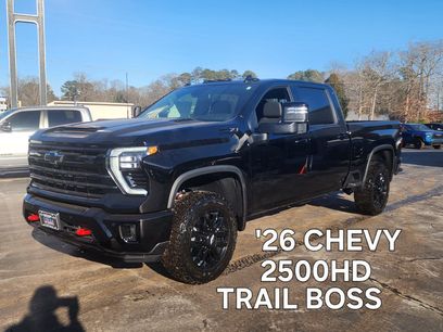 New 2026 Chevrolet Silverado 2500 LTZ w/ Trail Boss Package