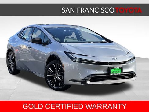Certified 2024 Toyota Prius XLE image 7