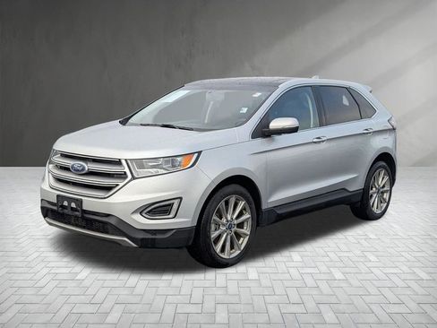 Used 2017 Ford Edge Titanium w/ Equipment Group 301A image 2