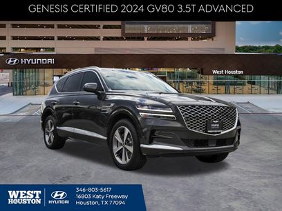 Used 2024 Genesis GV80 3.5T Advanced w/ Advanced Package