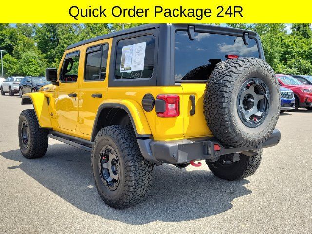 Used 2020 Jeep Wrangler Unlimited Rubicon w/ Dual Top Group AWD/4WD image 6