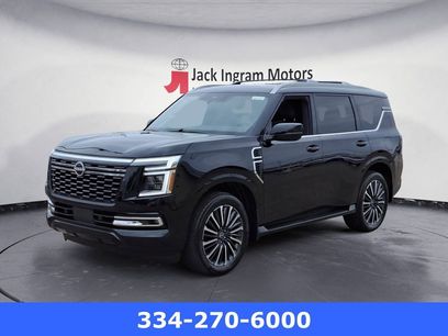 New 2025 Nissan Armada Platinum Reserve