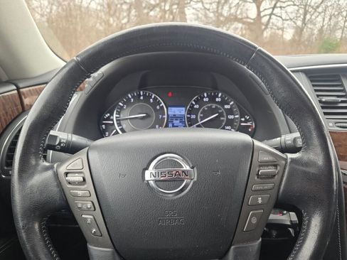 Used 2019 Nissan Armada Platinum w/ Captain's Chairs Package image 33