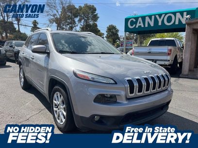 Used 2017 Jeep Cherokee Latitude