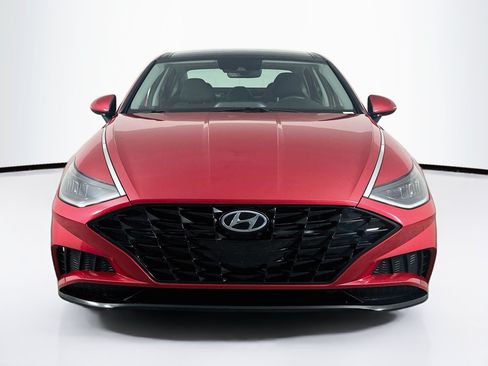 Used 2020 Hyundai Sonata SEL w/ Convenience + Sunroof Package FWD image 2