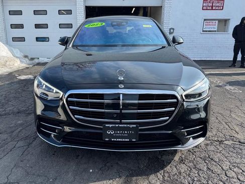 Used 2023 Mercedes-Benz S 580 4MATIC Sedan image 3