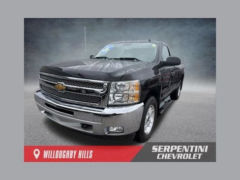 Used 2013 Chevrolet Silverado 1500 LT w/ Interior Plus Package AWD/4WD image 1