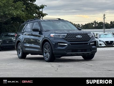 Used 2024 Ford Explorer XLT w/ Equipment Group 202A RWD image 1