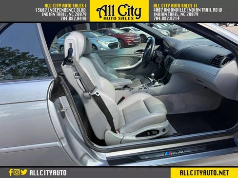 Used 2004 BMW M3 Convertible RWD image 12