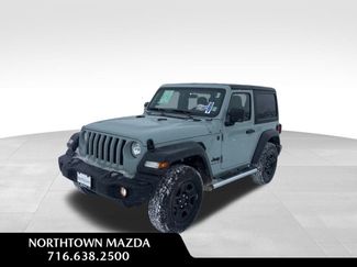 Used 2023 Jeep Wrangler Sport video 1
