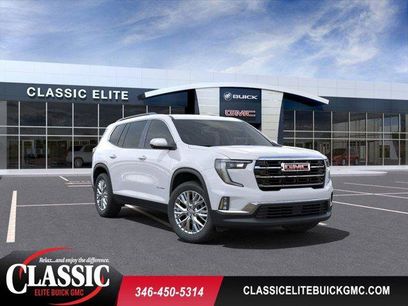 New 2025 GMC Acadia Elevation w/ Elevation Premium Package