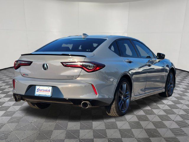 Used 2025 Acura TLX w/ A-SPEC Package AWD/4WD image 5