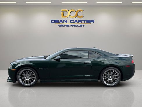 Used 2015 Chevrolet Camaro SS w/ Green Flash Special Edition image 2
