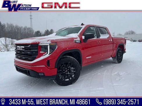Used 2025 GMC Sierra 1500 Elevation image 1
