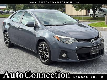 Used 2016 Toyota Corolla S